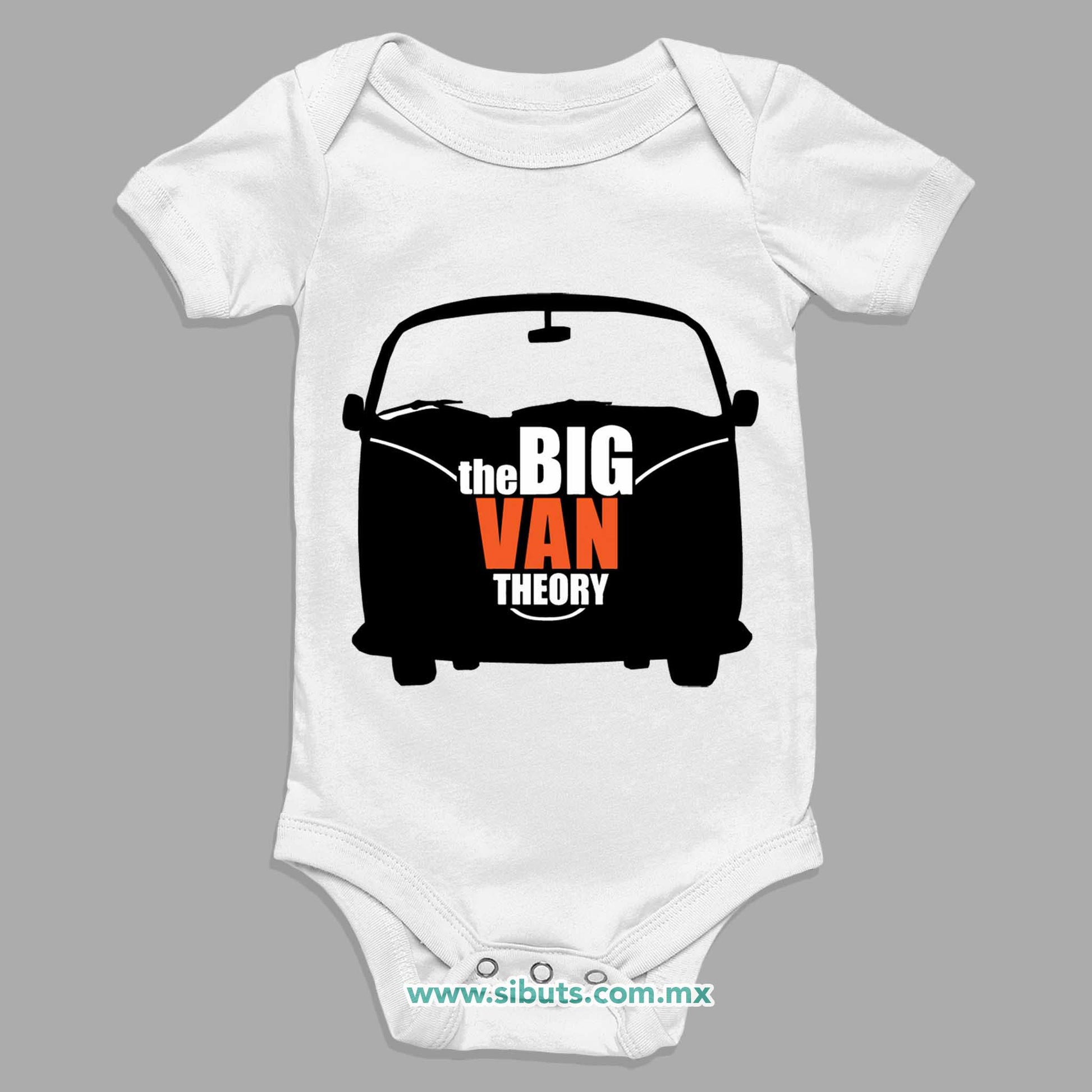 Pañalero Bebé Big Bang Theory Van