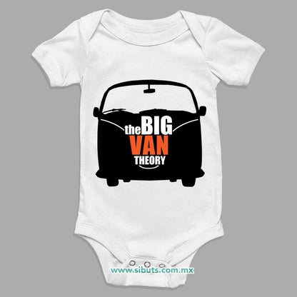 Pañalero Bebé Big Bang Theory Van