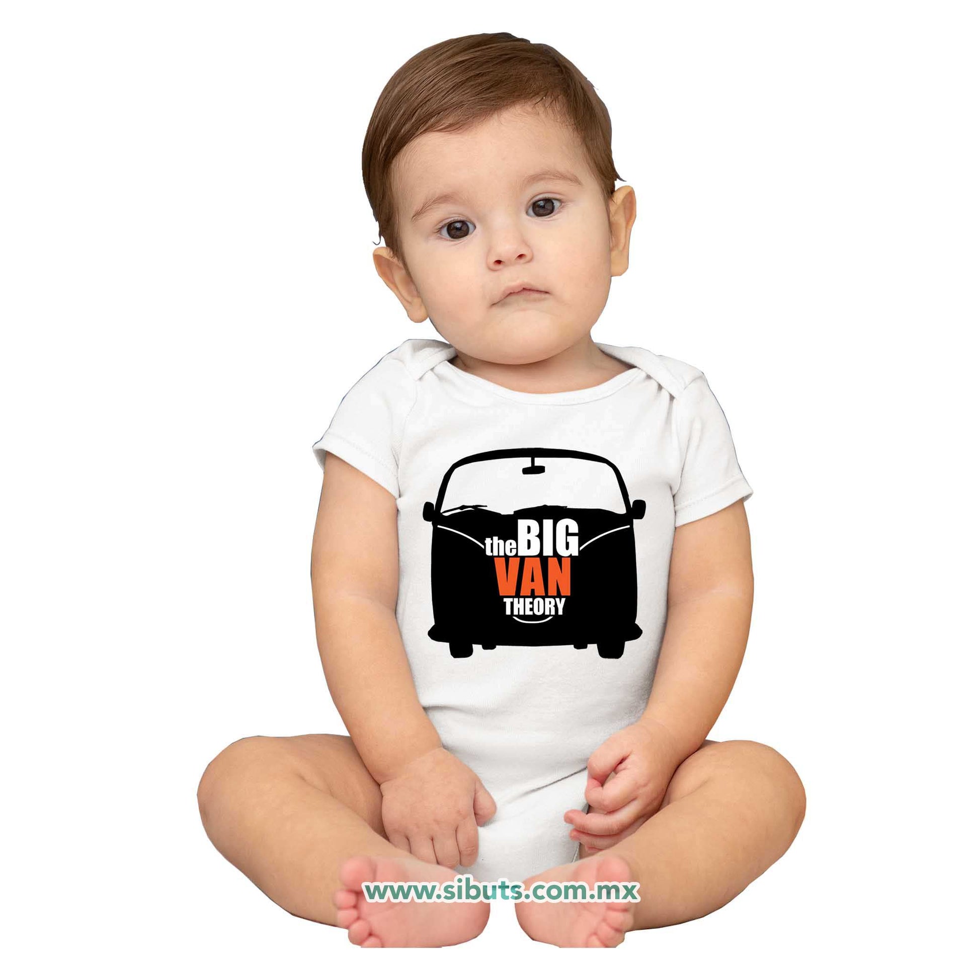 Pañalero Bebé Big Bang Theory Van