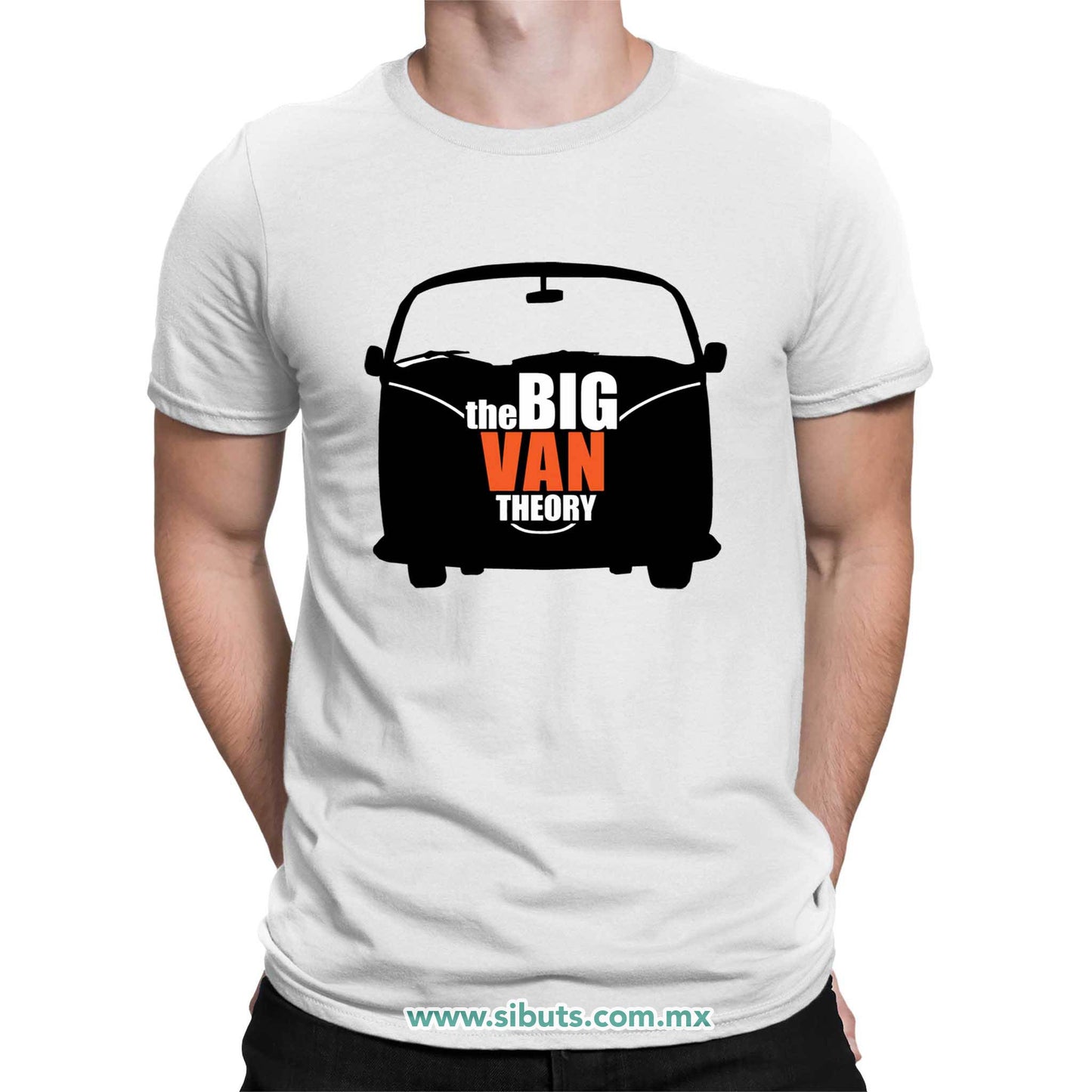 Playera Hombre Big Bang Theory Van