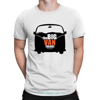 Playera Hombre Big Bang Theory Van