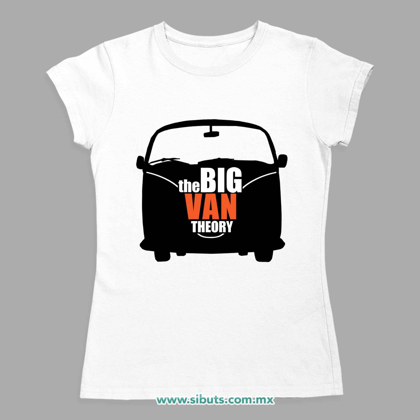 Playera Mujer Big Bang Theory Van