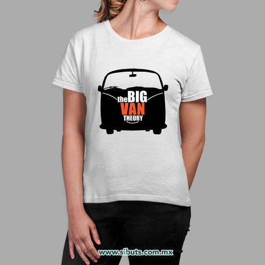Playera Mujer Big Bang Theory Van