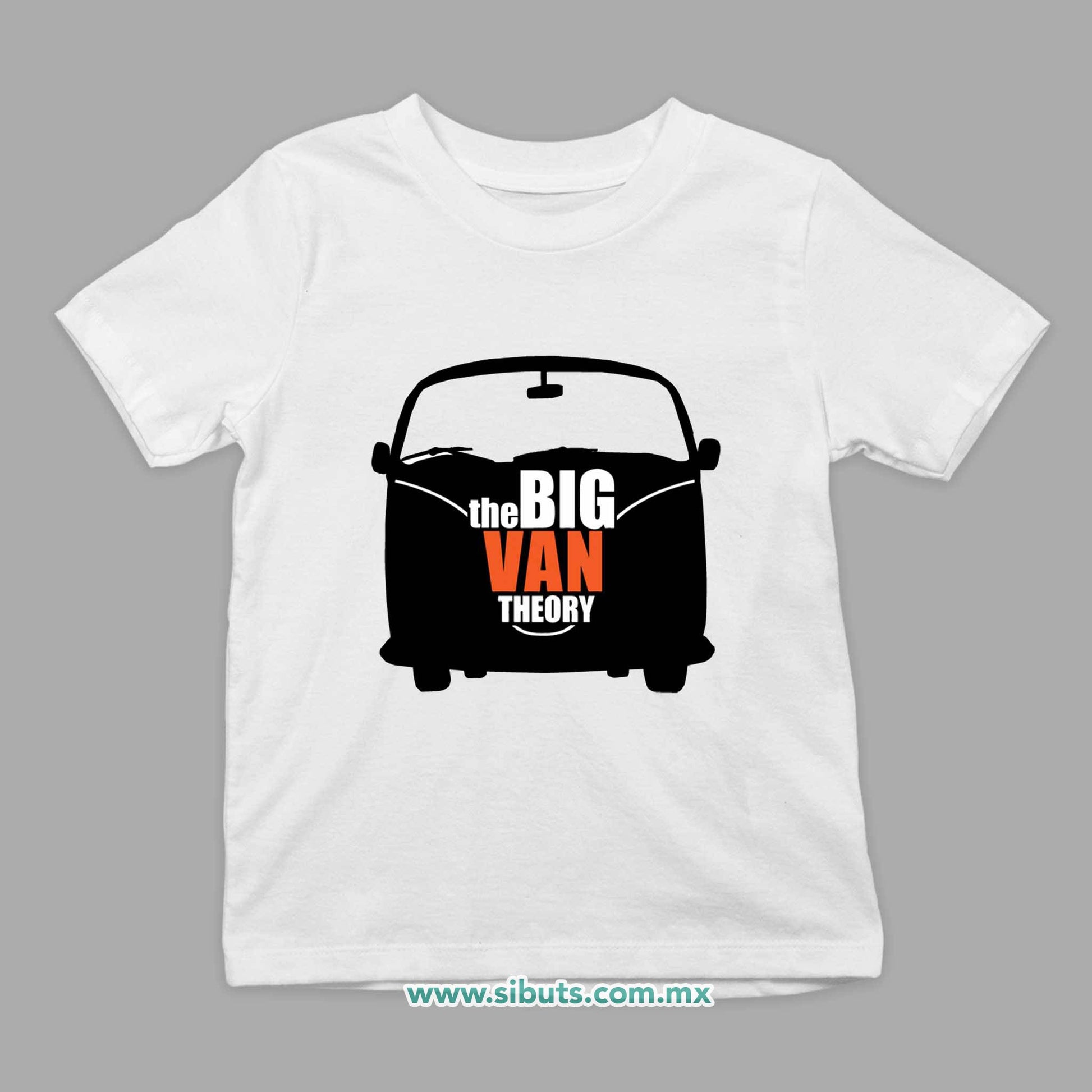 Playera Niño Big Bang Theory Van