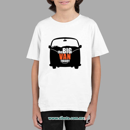 Playera Niño Big Bang Theory Van