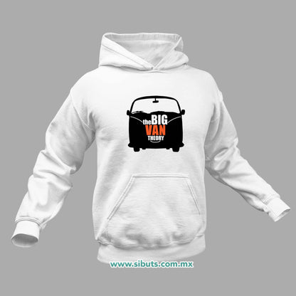 Sudadera Hombre Gorro Big Bang Theory Van
