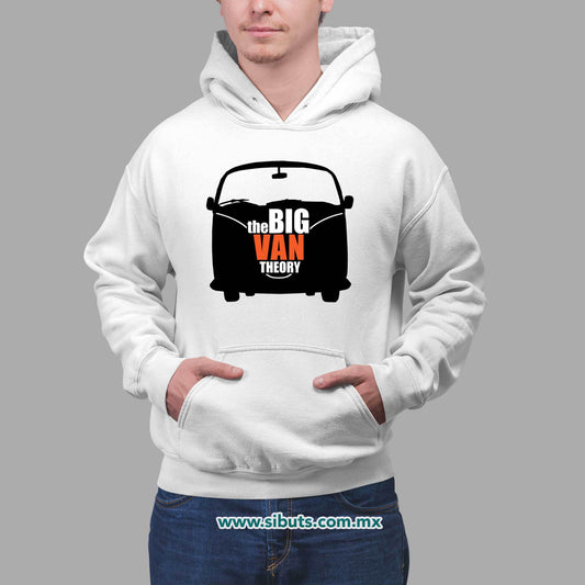Sudadera Hombre Gorro Big Bang Theory Van