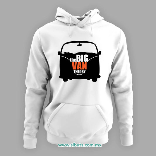 Sudadera Mujer Gorro Big Bang Theory Van