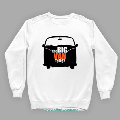 Sudadera Niño Cuello Redondo Big Bang Theory Van