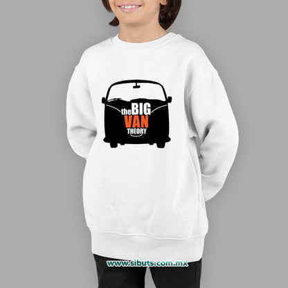 Sudadera Niño Cuello Redondo Big Bang Theory Van