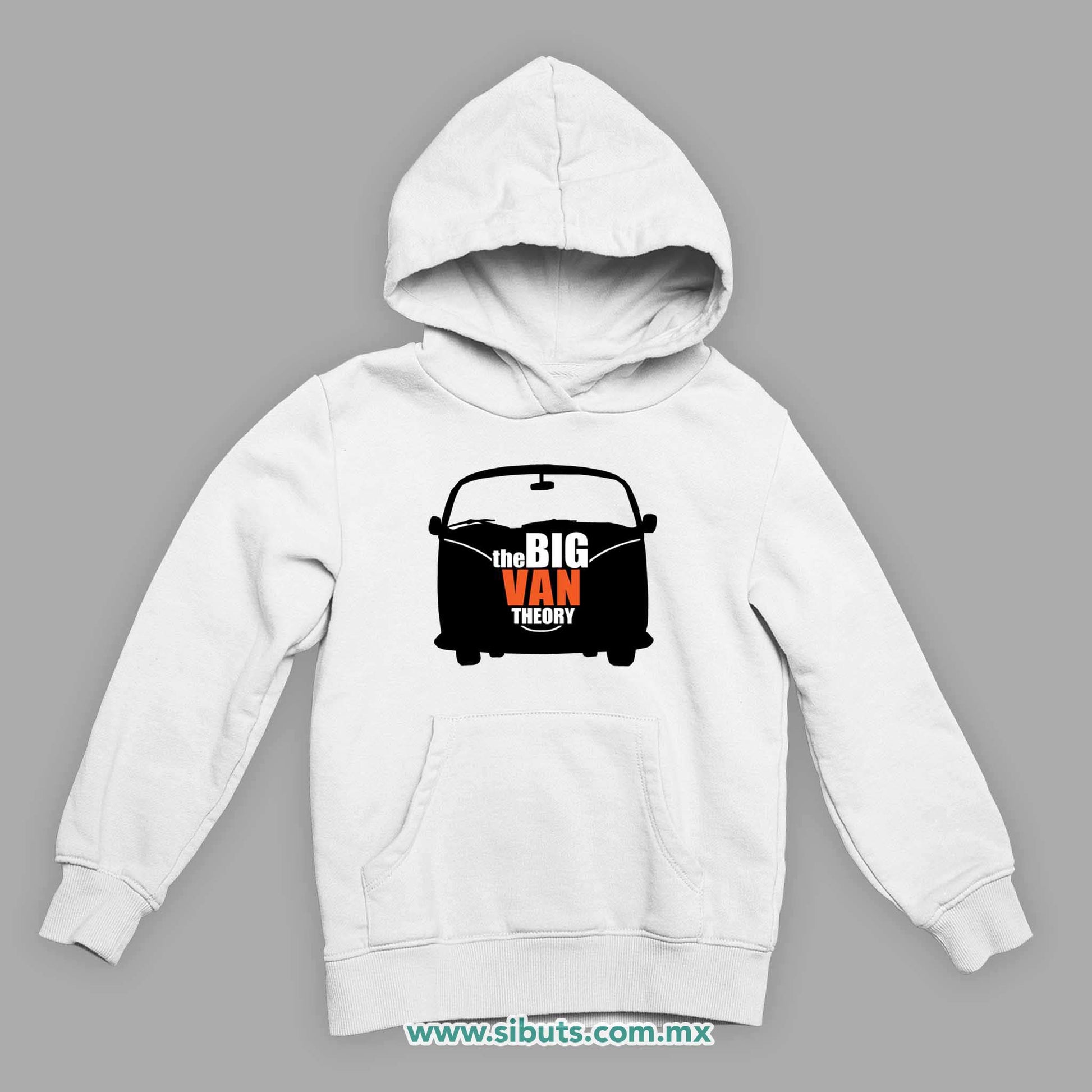 Sudadera Niño Gorro Big Bang Theory Van