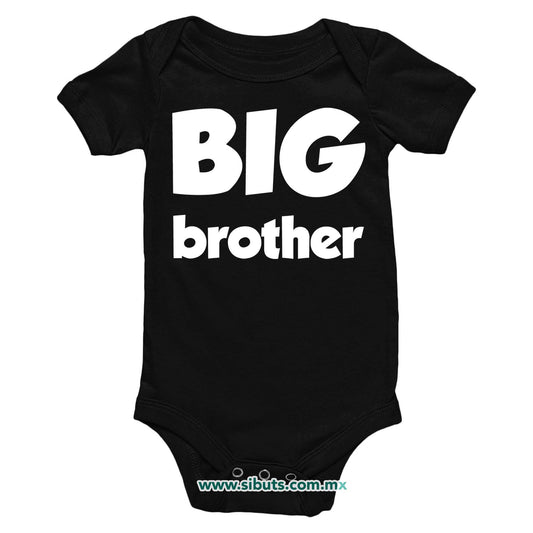 Pañalero Bebé Big Brother Hermano Mayor