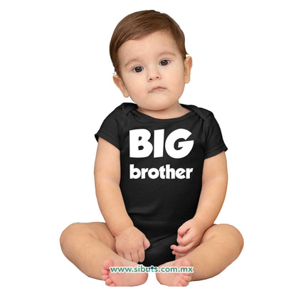 Pañalero Bebé Big Brother Hermano Mayor