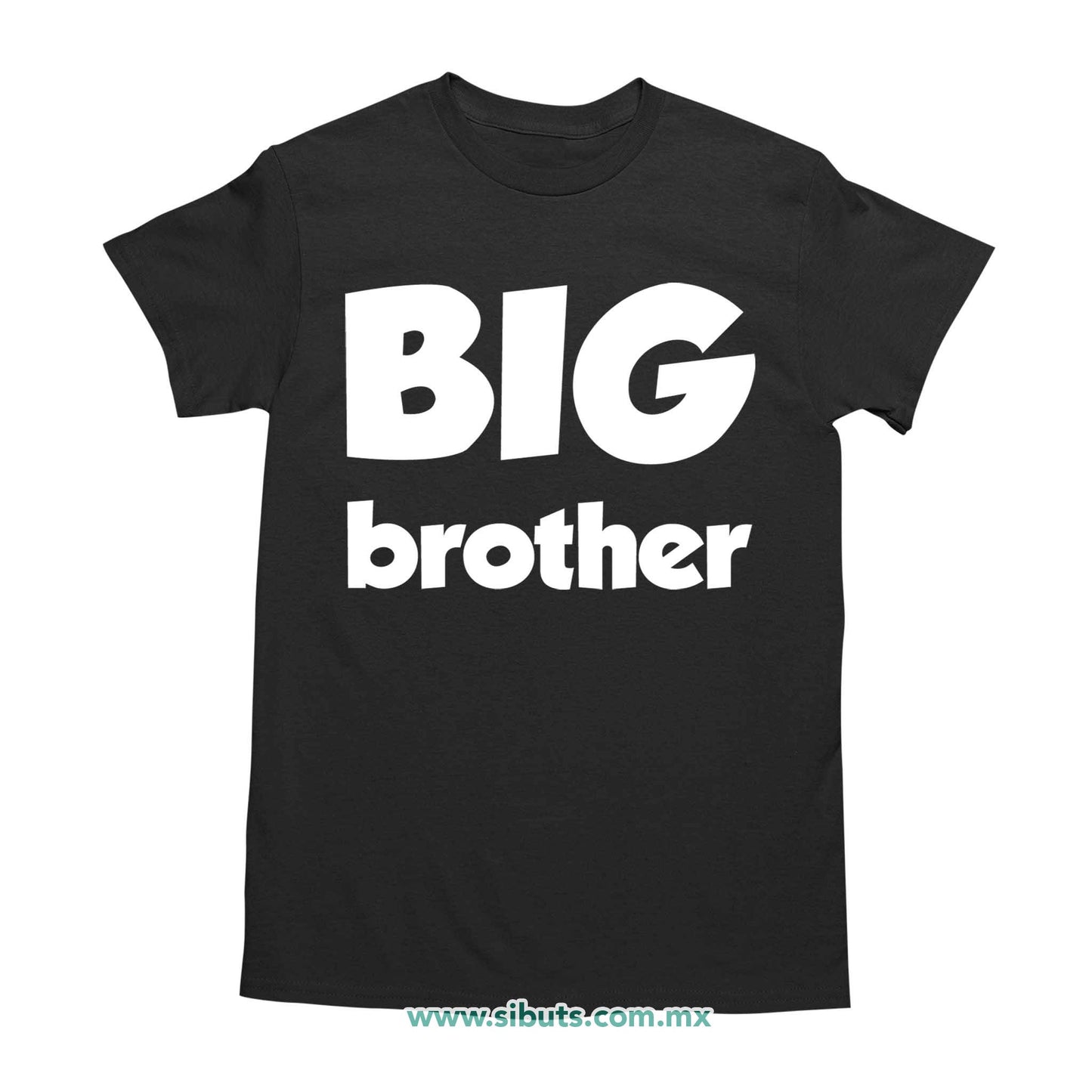 Playera Hombre Big Brother Hermano Mayor