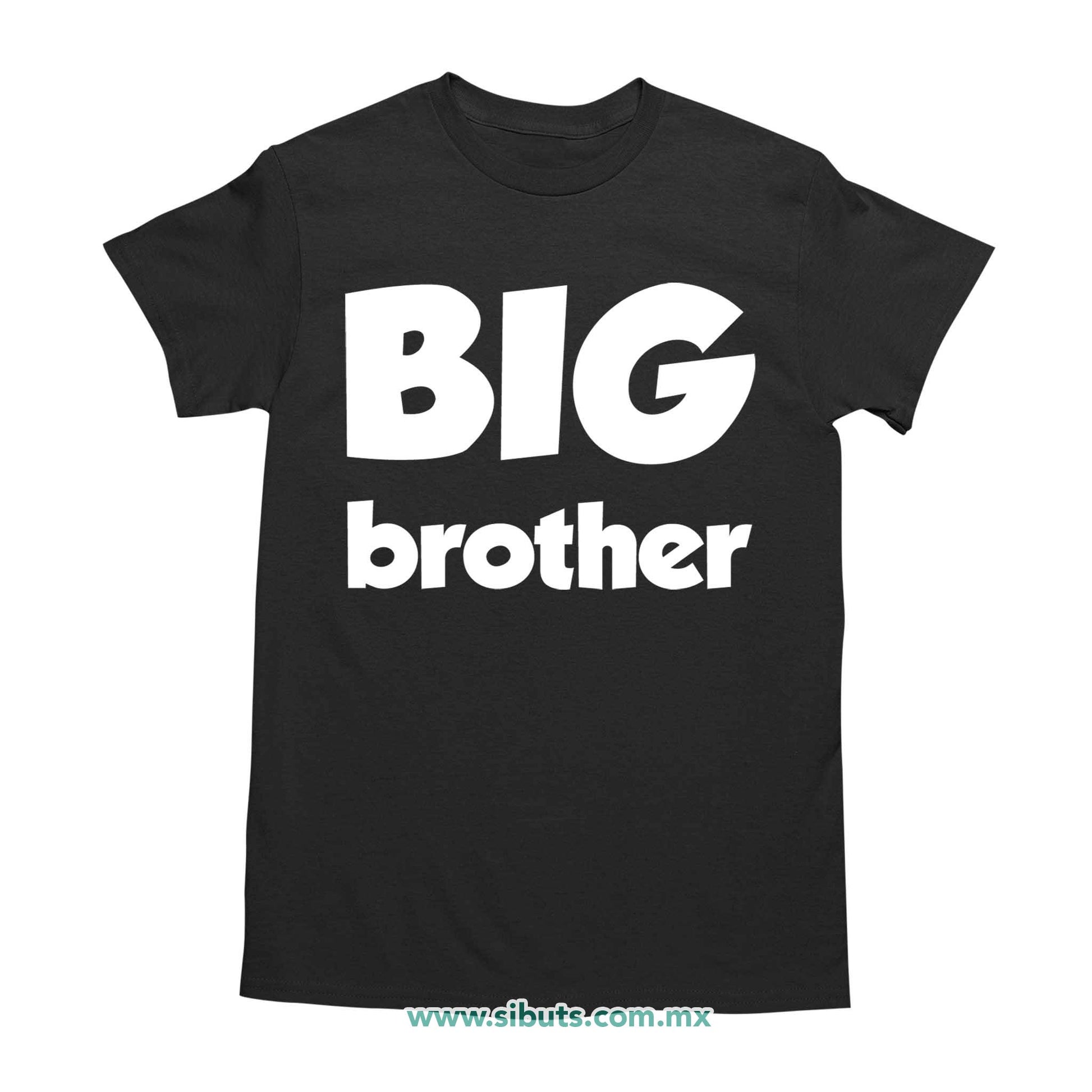Playera Hombre Big Brother Hermano Mayor