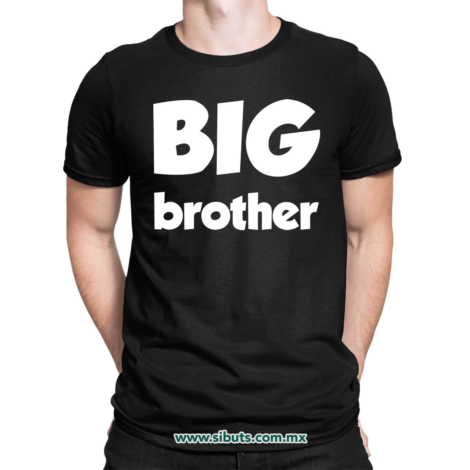 Playera Hombre Big Brother Hermano Mayor