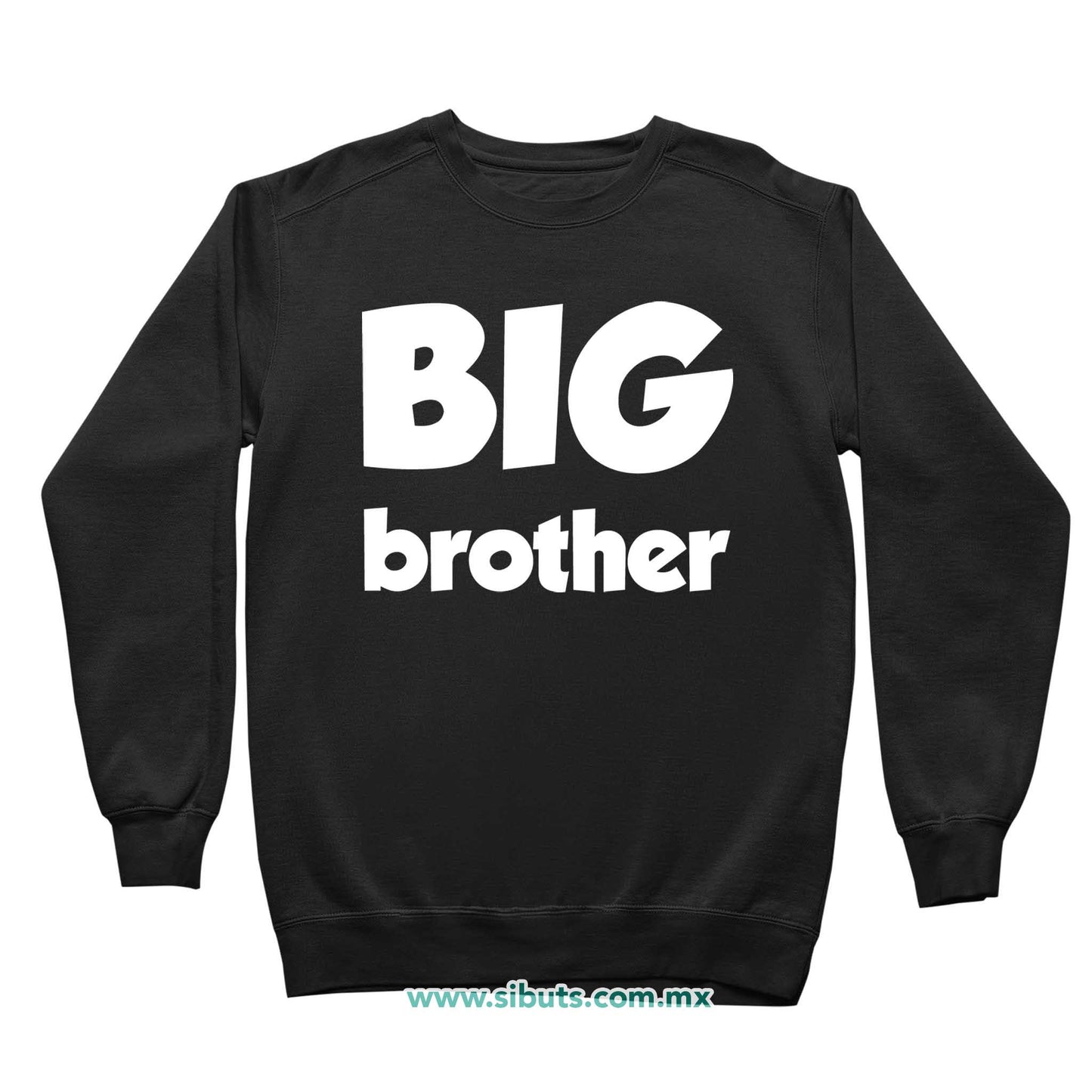Sudadera Niño Cuello Redondo Big Brother Hermano Mayor