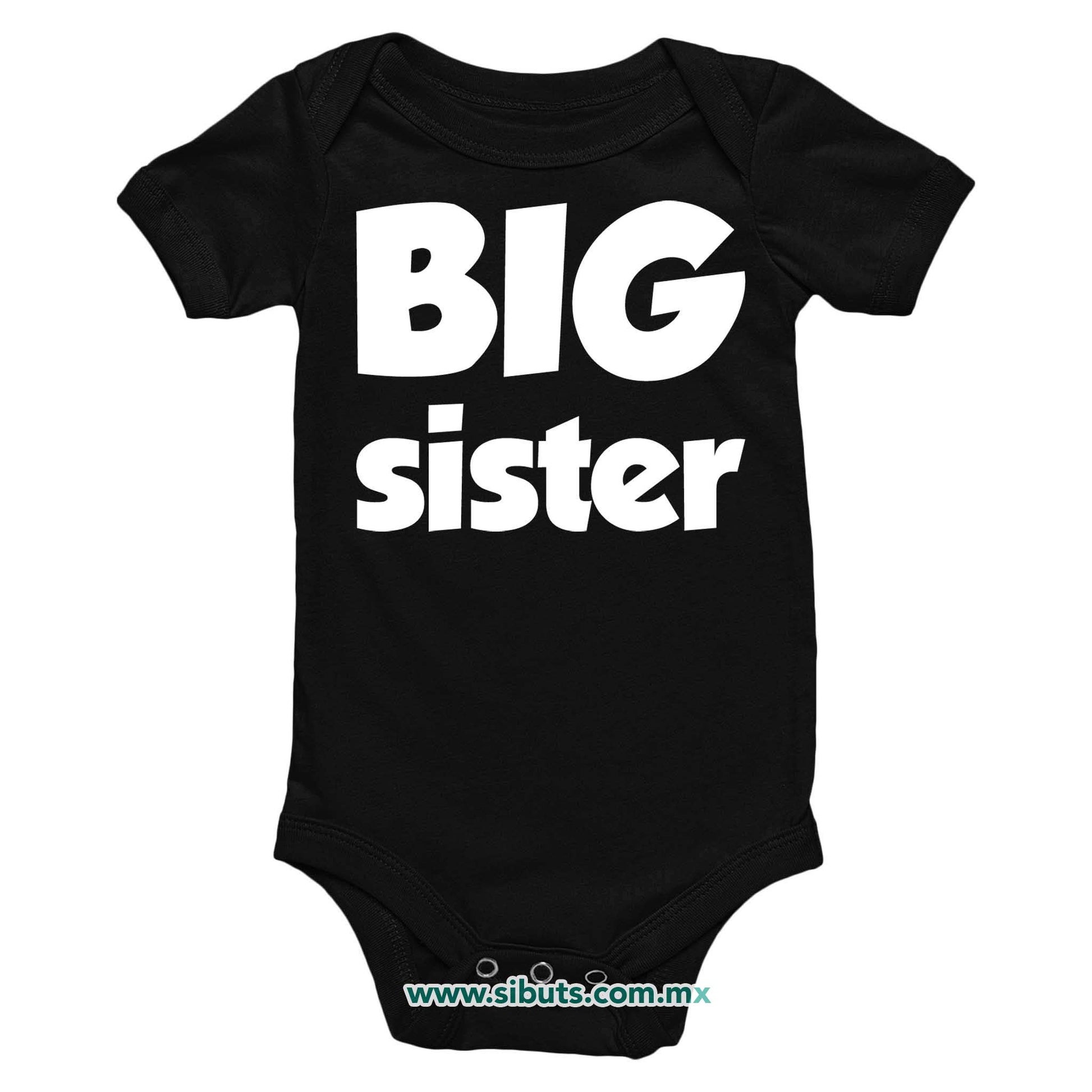 Pañalero Bebé Big Sister Hermana Mayor