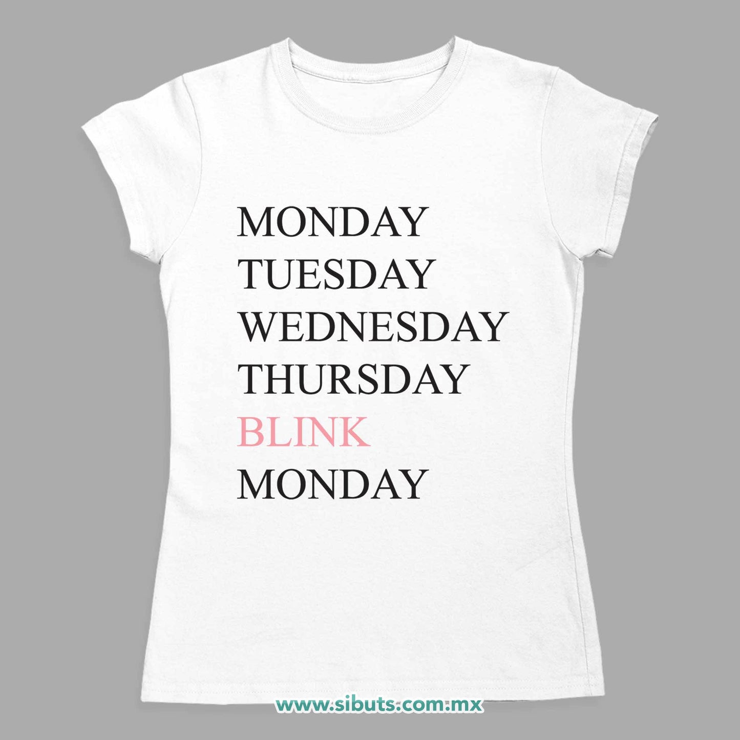 Playera Mujer Manga Larga Week Friday Blink