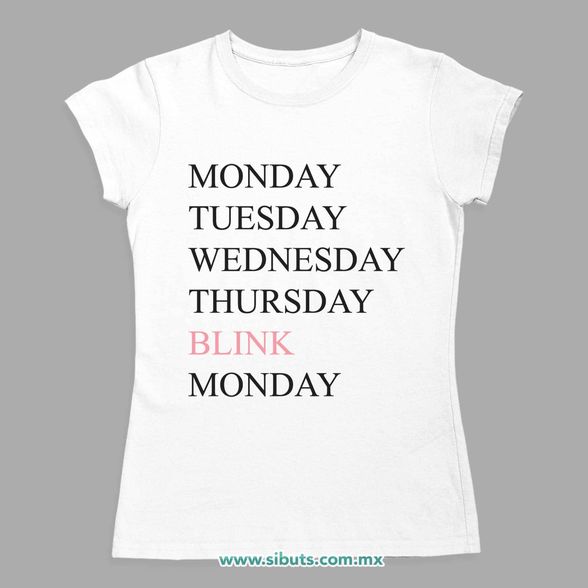 Playera Mujer Manga Larga Week Friday Blink