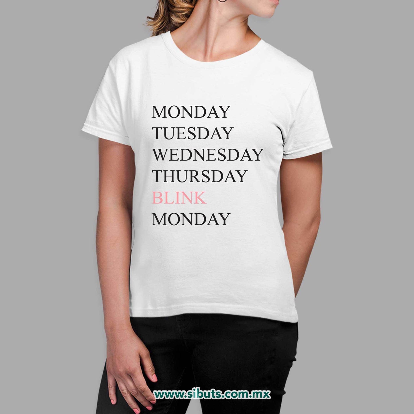 Playera Mujer Manga Larga Week Friday Blink