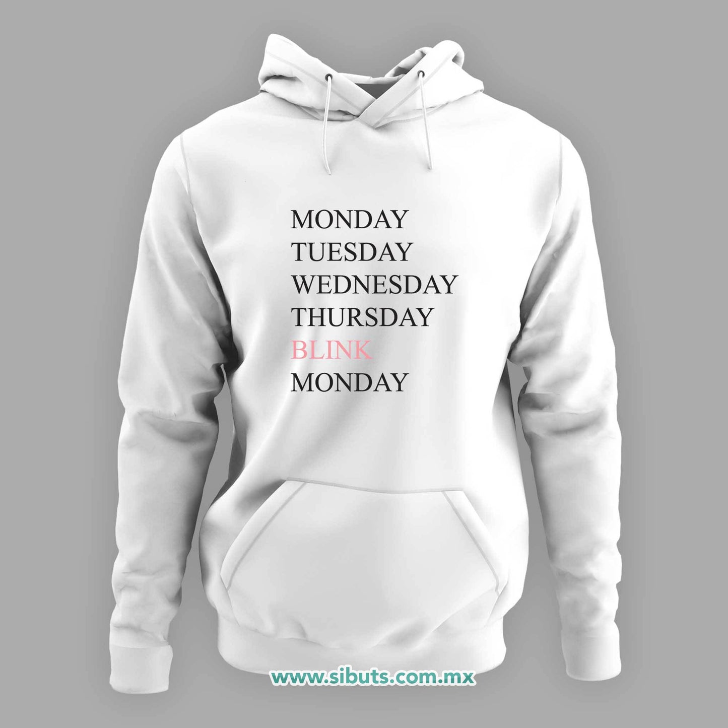 Sudadera Mujer Gorro Week Friday Blink