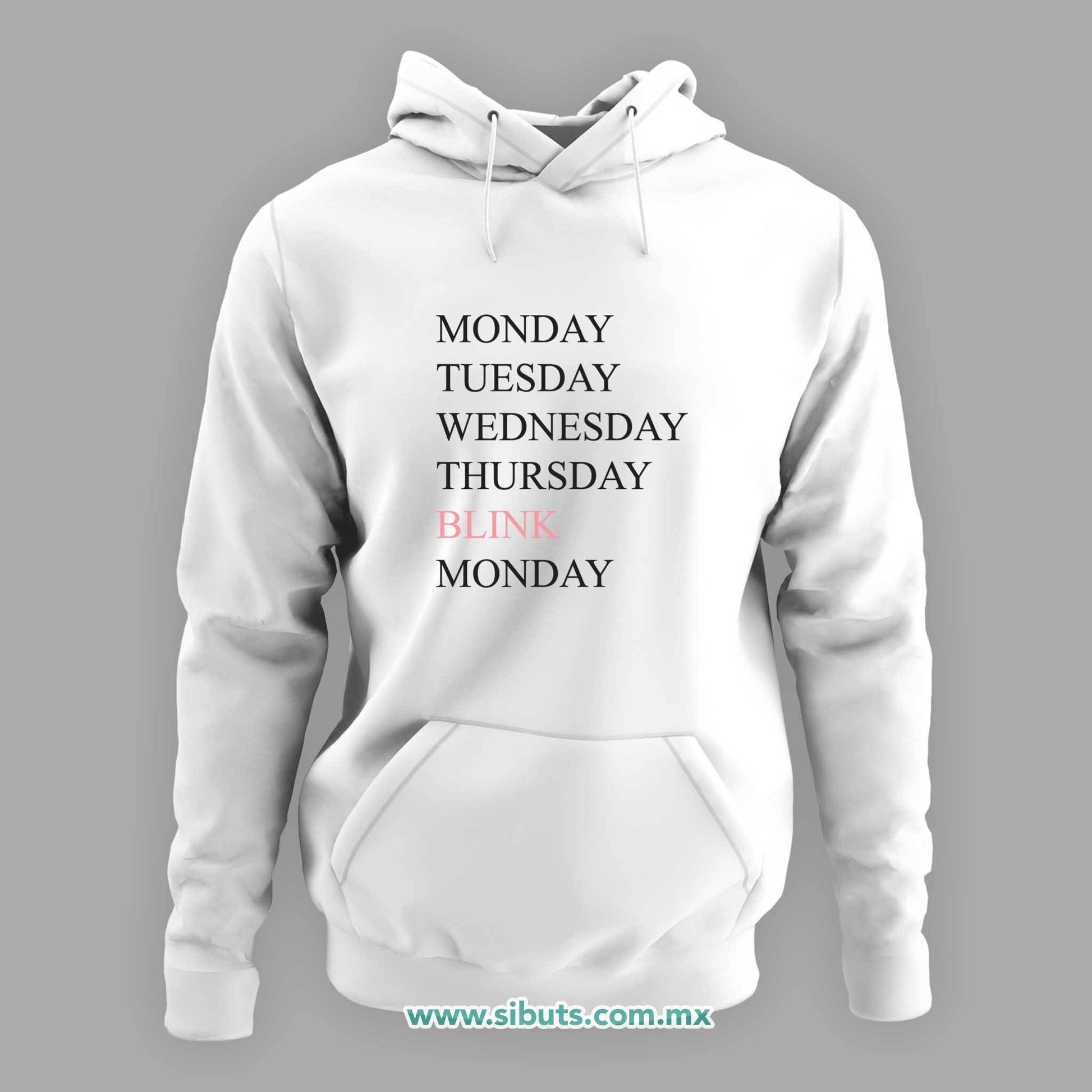 Sudadera Mujer Gorro Week Friday Blink