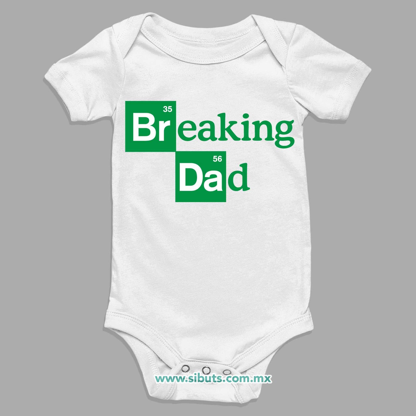 Pañalero Bebé Breaking Dad