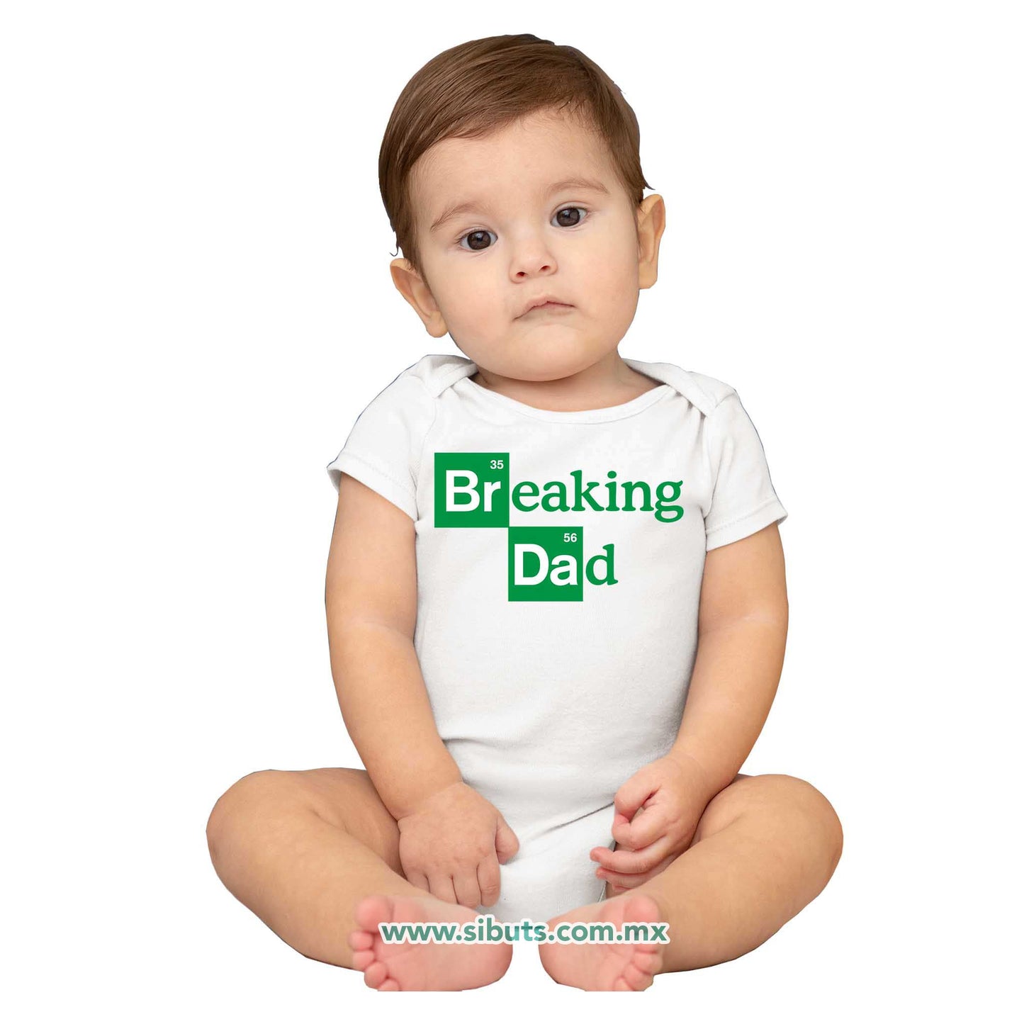 Pañalero Bebé Breaking Dad