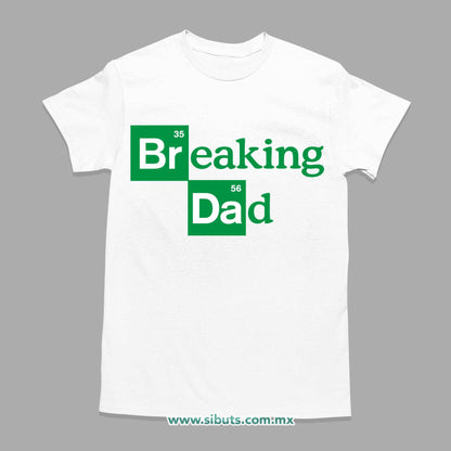 Playera Hombre Breaking Dad