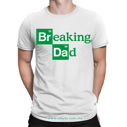 Playera Hombre Breaking Dad