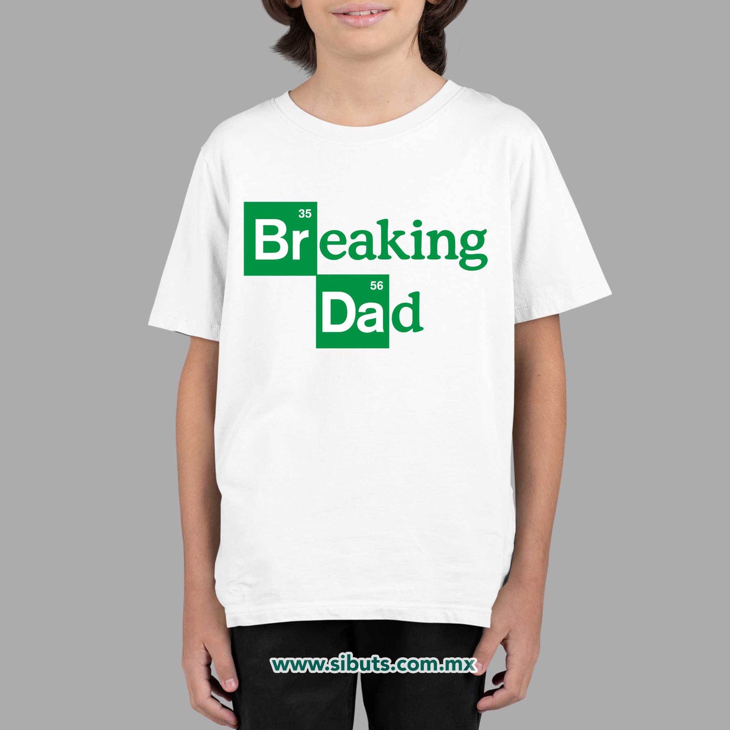 Playera Niño Breaking Dad