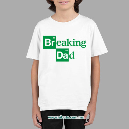 Playera Niño Breaking Dad