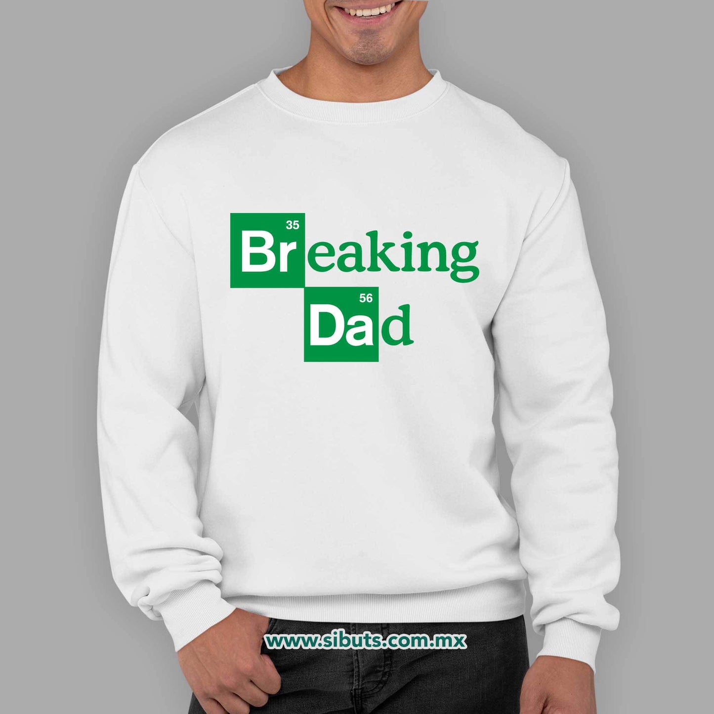 Sudadera Hombre Cuello Redondo Breaking Dad