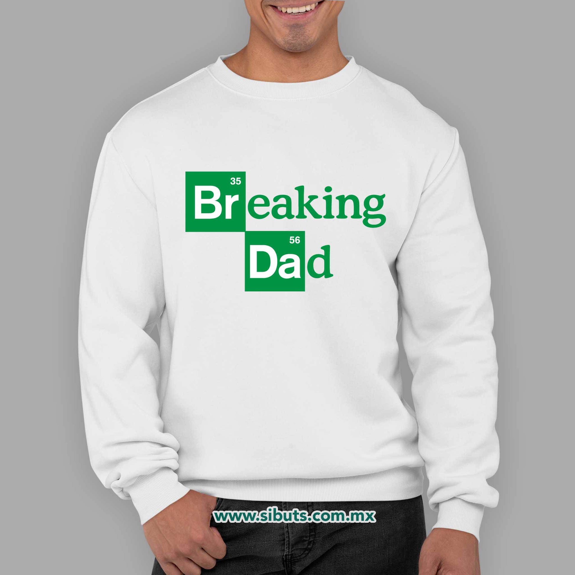 Sudadera Hombre Cuello Redondo Breaking Dad