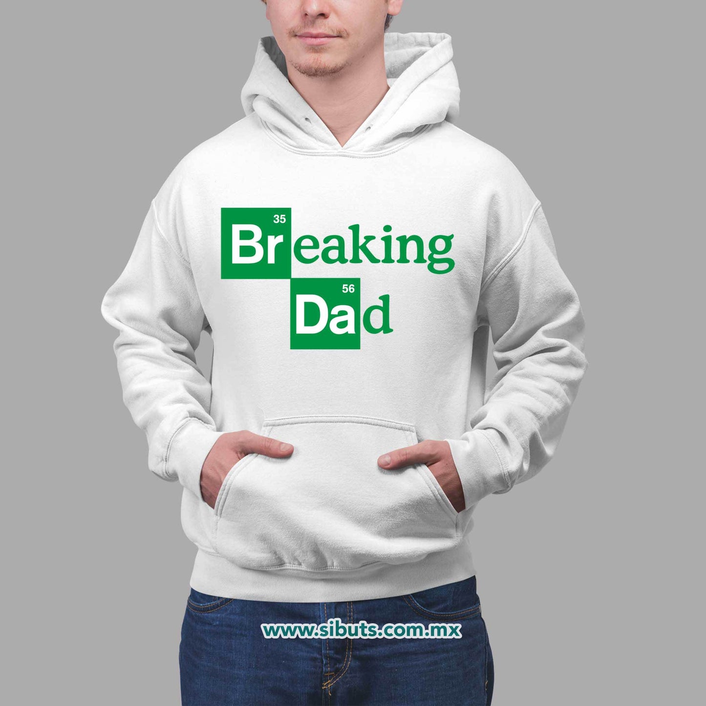 Sudadera Hombre Gorro Breaking Dad