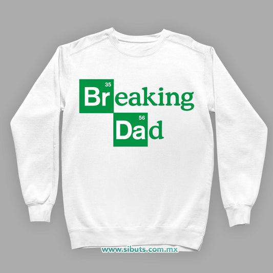 Sudadera Niño Cuello Redondo Breaking Dad
