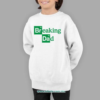 Sudadera Niño Cuello Redondo Breaking Dad