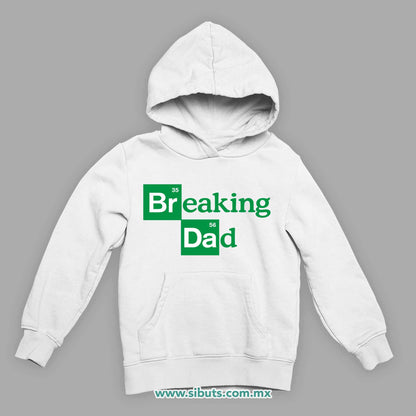 Sudadera Niño Gorro Breaking Dad