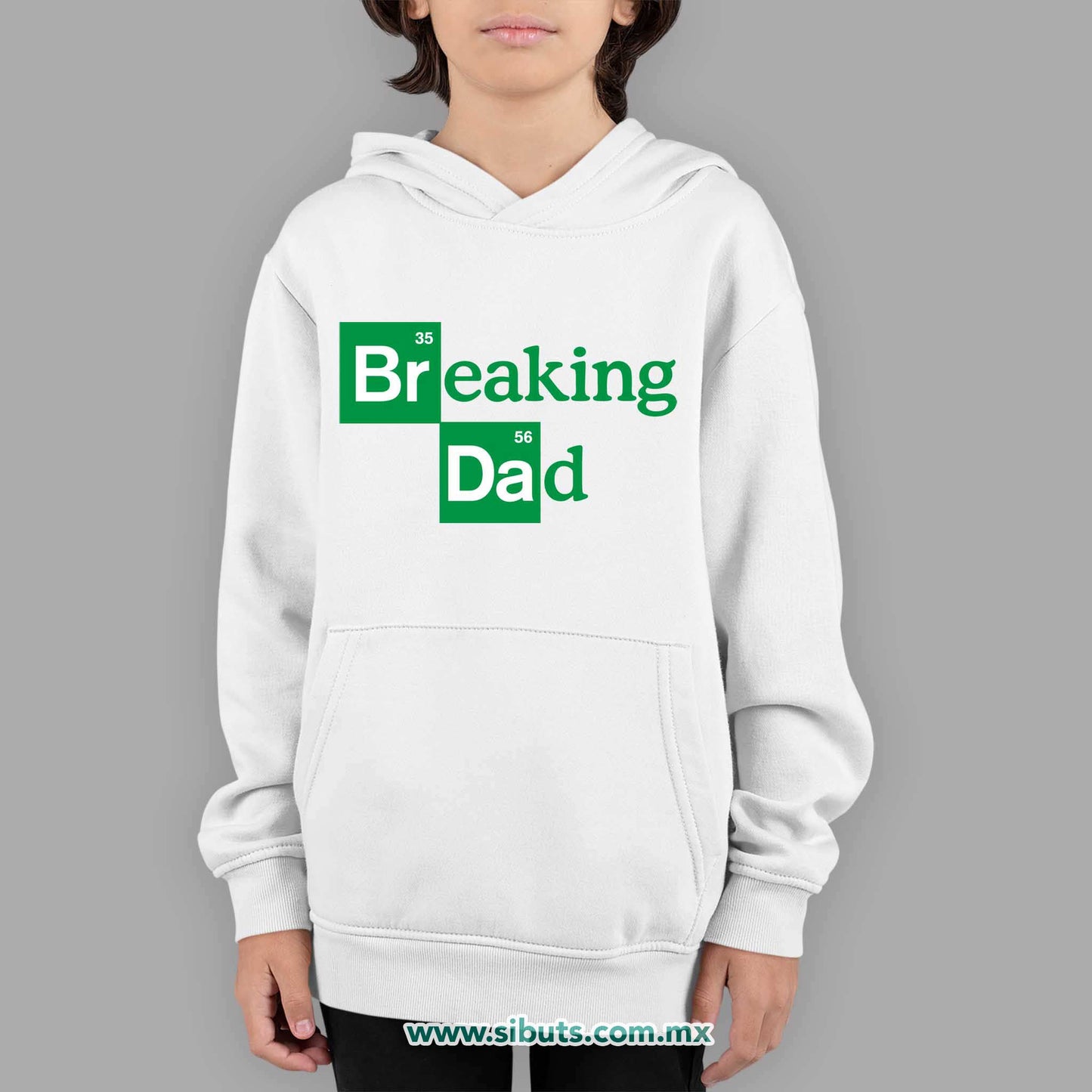 Sudadera Niño Gorro Breaking Dad