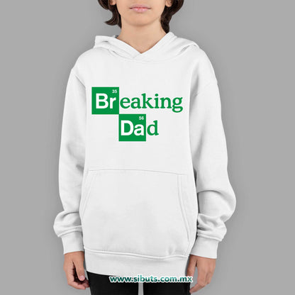 Sudadera Niño Gorro Breaking Dad
