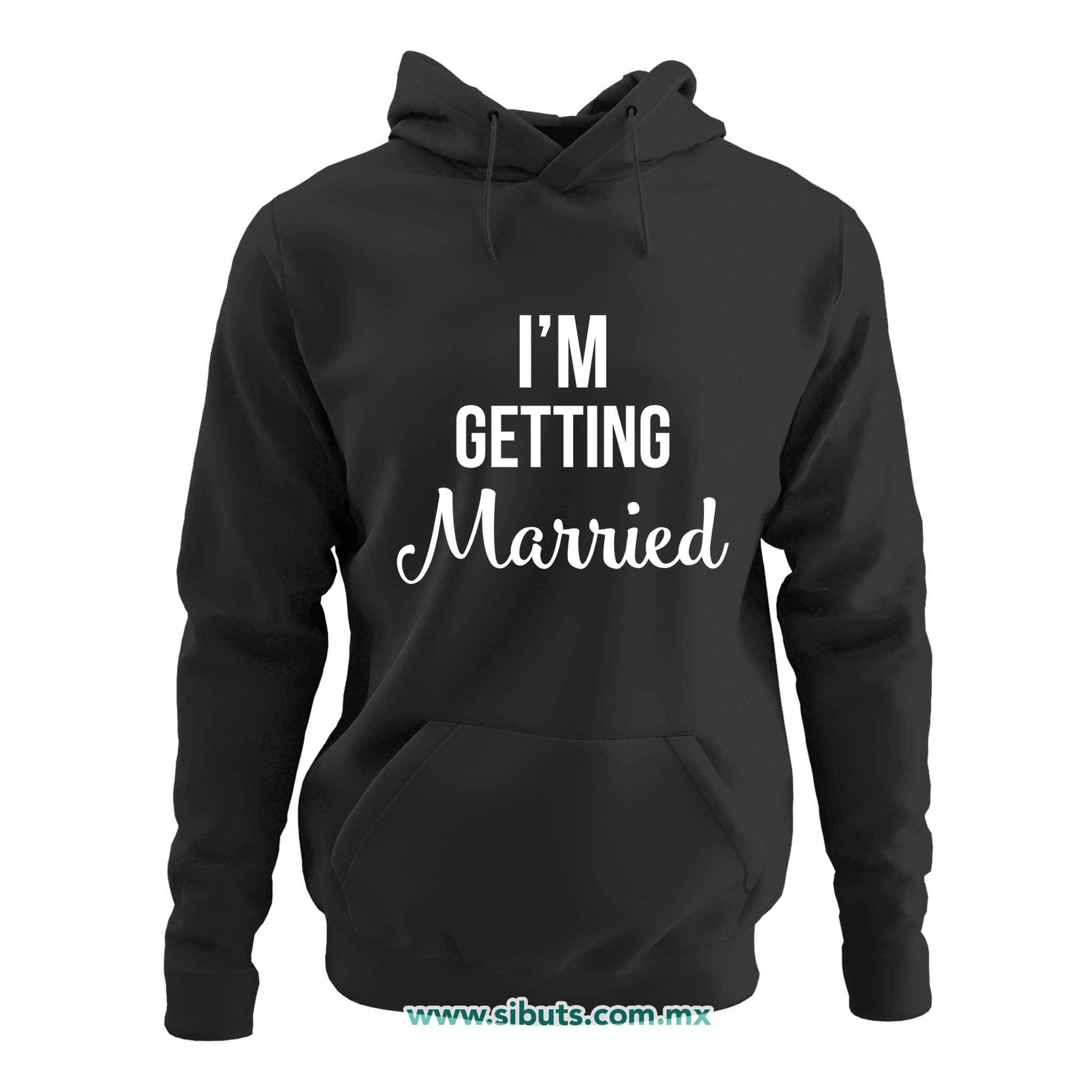 Sudadera Mujer Gorro Despedida De Soltera Me voy a Casar Boda Novia