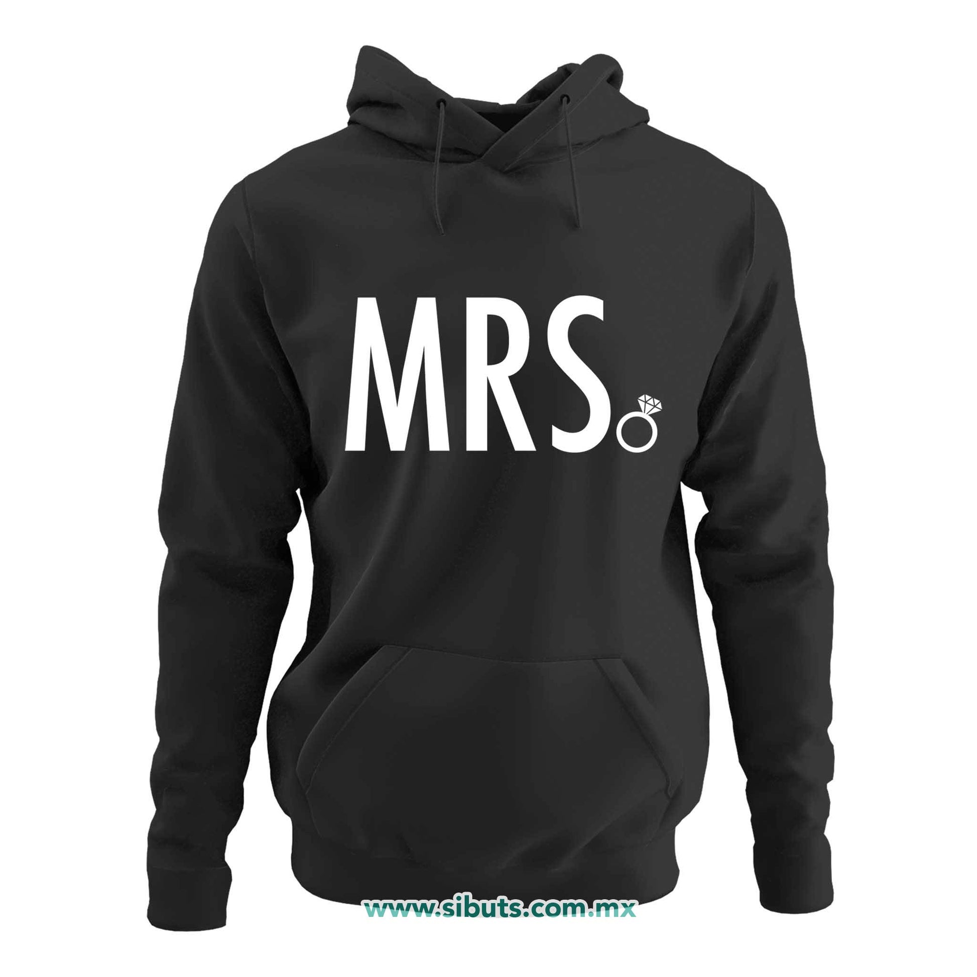 Sudadera Mujer Gorro Despedida De Soltera Bride MRS Novia