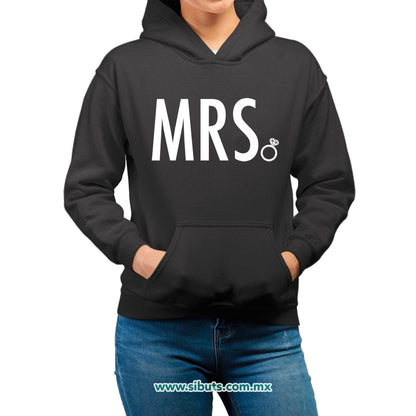 Sudadera Mujer Gorro Despedida De Soltera Bride MRS Novia