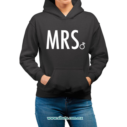 Sudadera Mujer Gorro Despedida De Soltera Bride MRS Novia