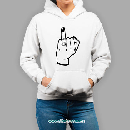 Sudadera Mujer Gorro Bride Squad Novia Anillo Boda Despedida de Soltera