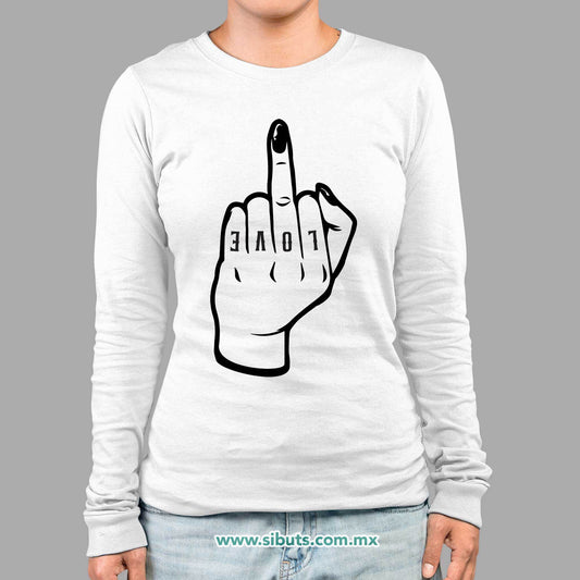 Playera Mujer Manga Larga Bride Squad Boda Despedida de Soltera