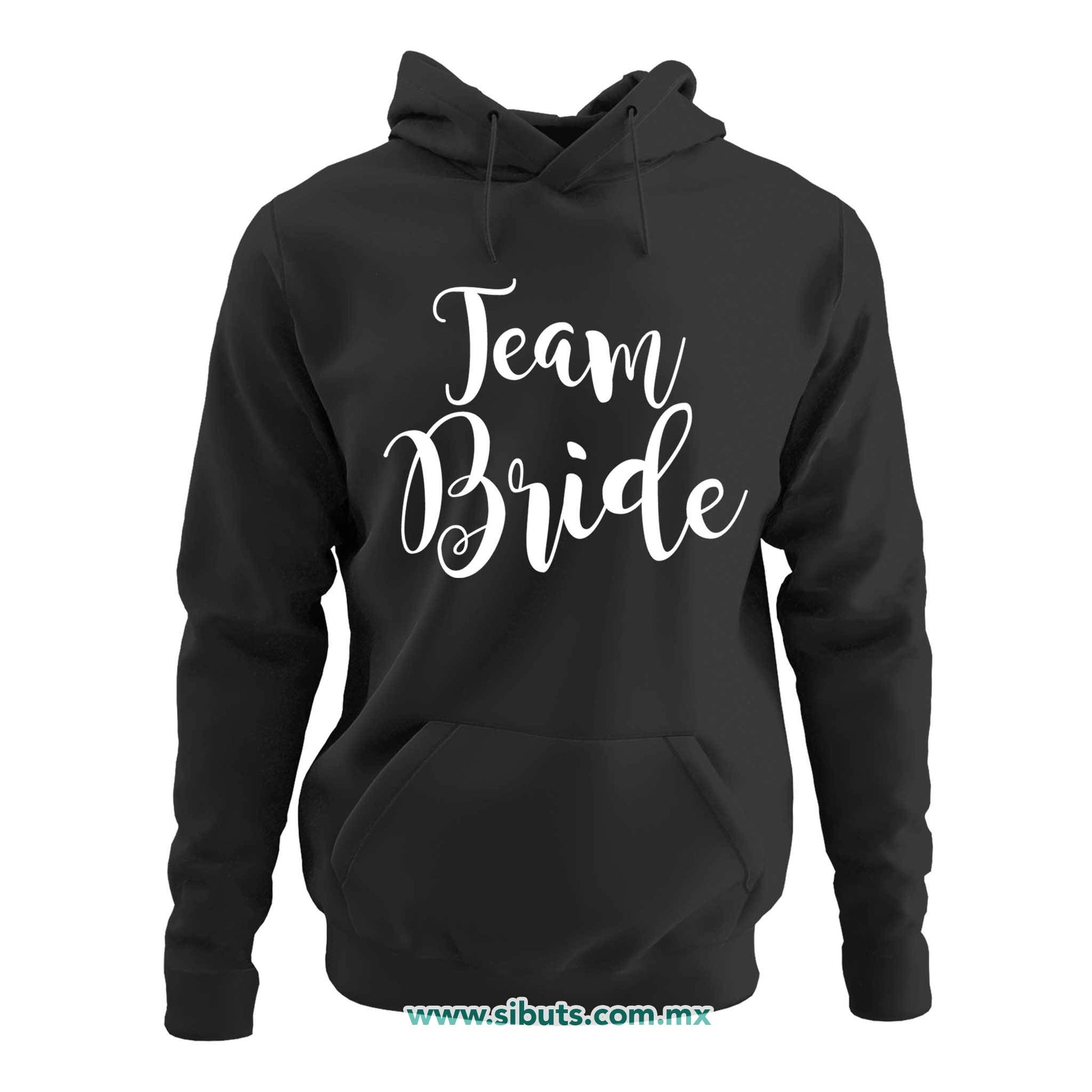 Sudadera Mujer Gorro Despedida De Soltera Team Bride Novia Boda