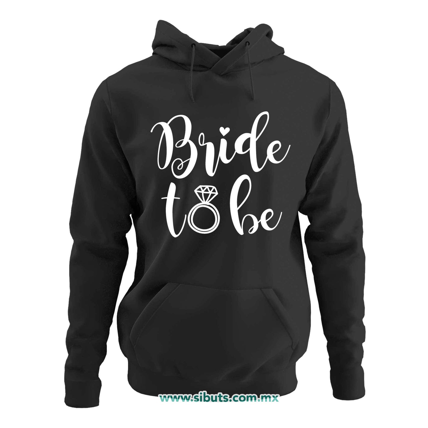 Sudadera Mujer Gorro Despedida De Soltera Bride To Be Novia Boda