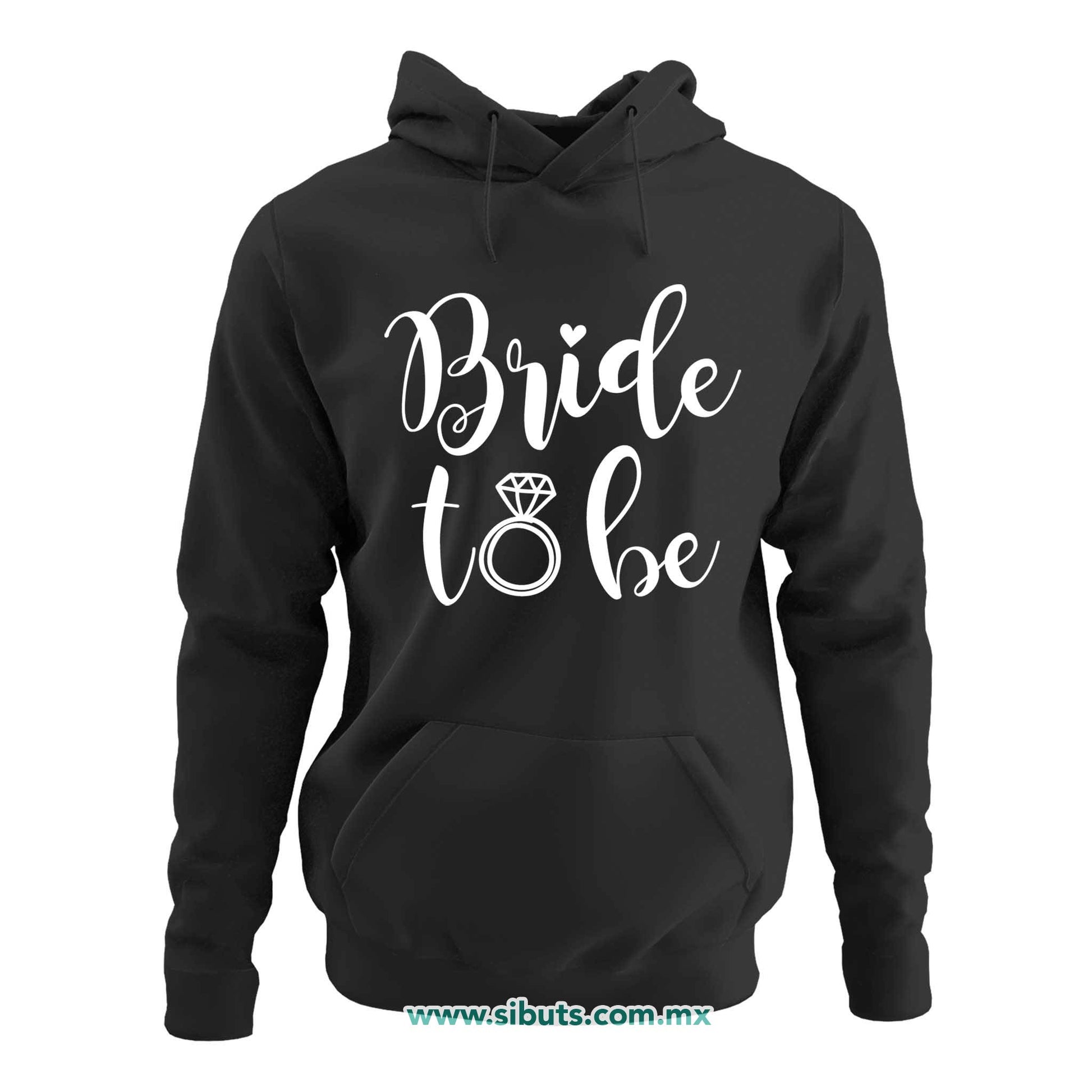 Sudadera Mujer Gorro Despedida De Soltera Bride To Be Novia Boda